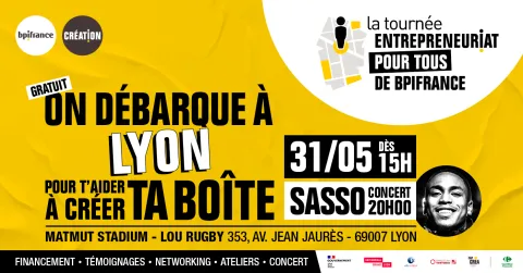 La Tournée Entrepreneuriat pour Tous à Lyon