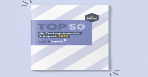 TOP 50 de l'entrepreneuriat à impact