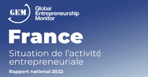 Entrepreneuriat en France en 2022