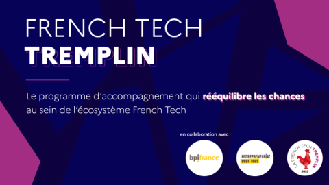 Concours French Tech Tremplin "Incubation" édition 2023