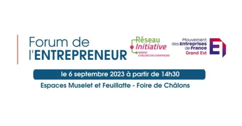Forum de l'entrepreneur - Foire de Châlons