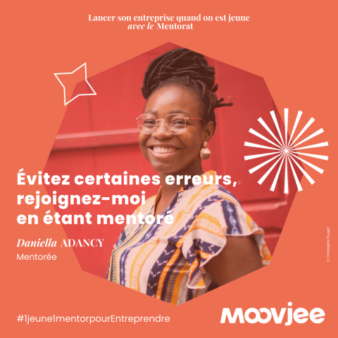 Appel à bénéficiaires : Programme #1jeune1mentorpourEntreprendre by Moovjee