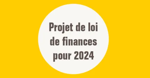 Présentation générale du PLF pour 2024