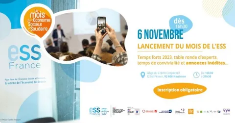 Mois de l’ESS 2023