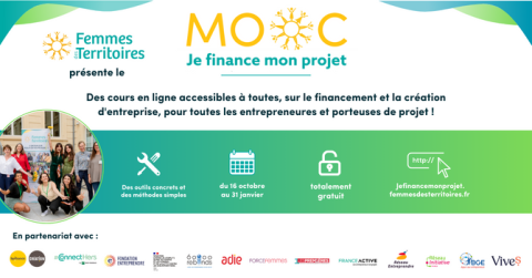 Mooc "Je finance mon projet"