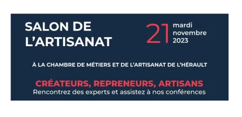 Salon de l'artisanat CMA Hérault