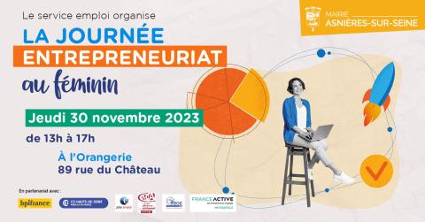 Journée Entrepreneuriat Féminin 