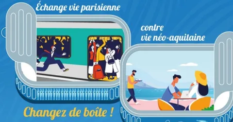 5 000 entreprises à reprendre en Nouvelle-Aquitaine - Changez de boîte !
