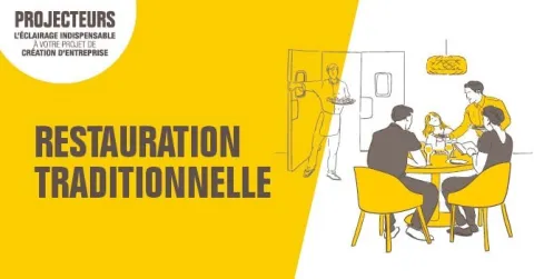 Ouvrir un restaurant traditionnel - Dossier Projecteurs
