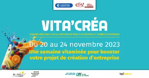 Bourgogne-Franche-Comté : Semaine régionale de la création d'entreprise