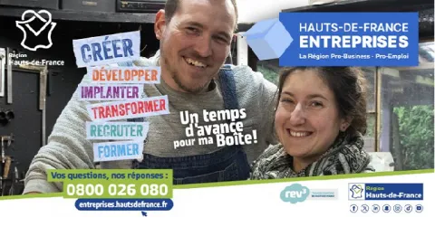 Hauts-de-France Entreprises : le portail pour les entrepreneurs