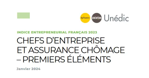 IEF 2023 - Chef d'entreprise et assurance chômage