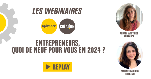 Replay webinaire - Entrepreneurs, quoi de neuf pour vous en 2024 ?