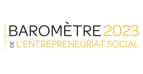 Baromètre de l'entrepreneuriat social 2023