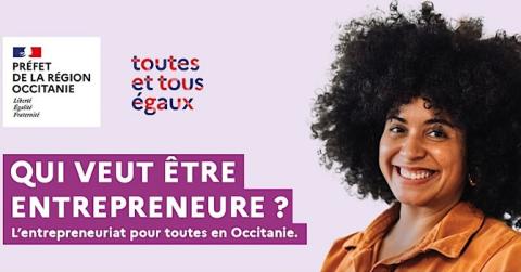 Challenge "Qui veut être entrepreneure ?" 