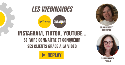 Replay webinaire - Se faire connaître et conquérir ses clients grâce à la vidéo