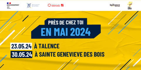 Tournée Entrepreneuriat Quartiers 2030 : les rendez-vous du mois de mai !