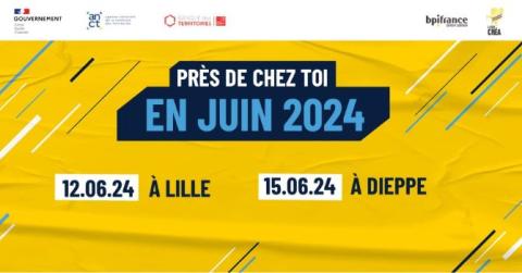 Tournée Entrepreneuriat Quartiers 2030 : les RDV de juin !