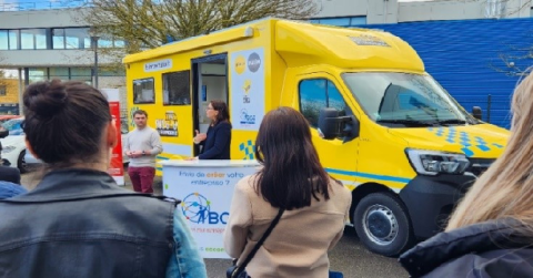 Bus de l'entrepreneuriat en Lorraine