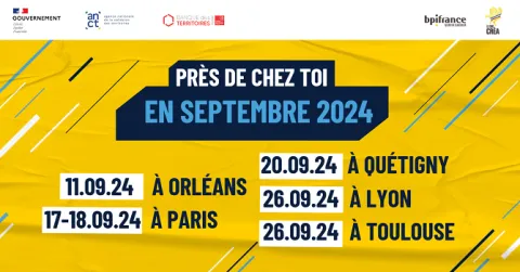 La Tournée Entrepreneuriat Quartiers 2030 repart !