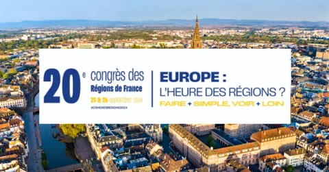 congrès des régions