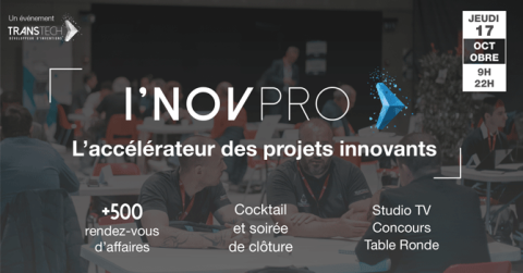 I'NOV PRO 2024, l'accélérateur des projets innovants