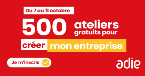 Semaine de L'Adie pour les micro-entrepreneurs