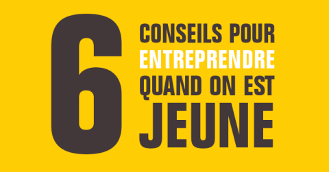 Entreprendre quand on est jeune