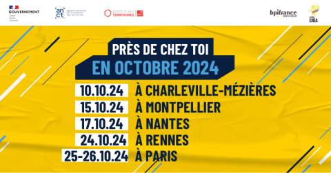 Quartiers 2030 Tournée octobre 2024