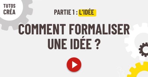 Formaliser une idée