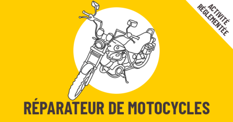 Réparateur de motocycles