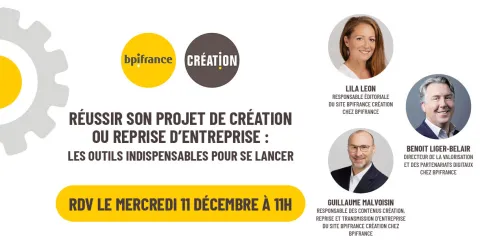webinaire réussir son projet de création