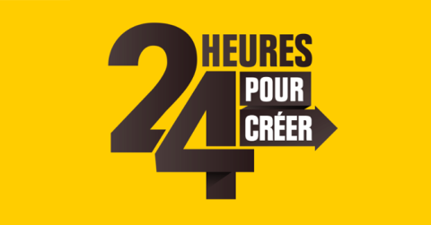 24 Heures pour créer