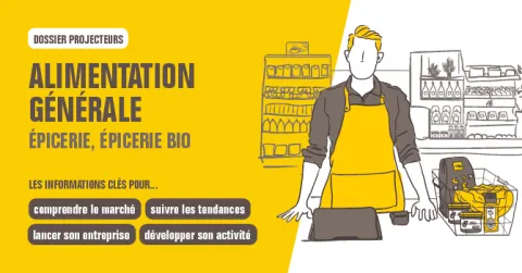 dossier Projecteurs :Devenir épicier : les informations essentielles