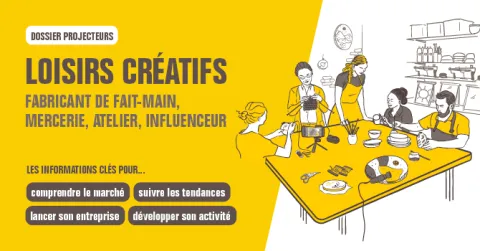 Dossier Projecteurs : Loisirs créatifs