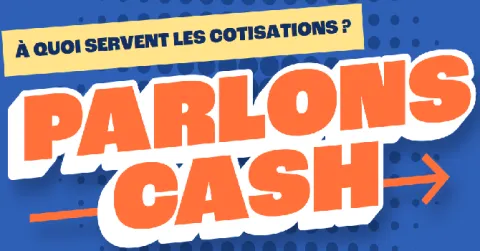 Parlons Cash - site de l'Urssaf