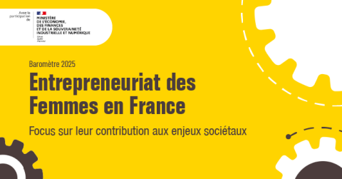 Baromètre Entrepreneuriat des femmes en France