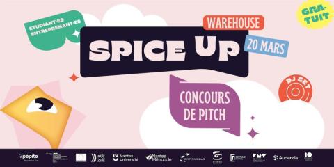 Nantes : Spice Up, le plus grand concours de pitch de l'Ouest, est de retour !