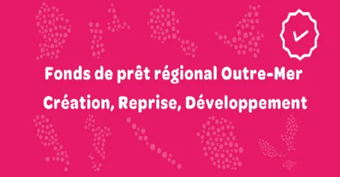 fonds de prêt régional "Outre-Mer création, reprise et développement"