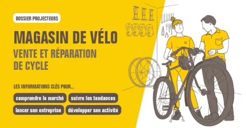 Dossier Projecteurs : Magasin de vélo