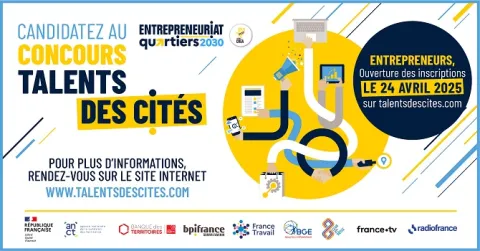 Talents des cités 2025