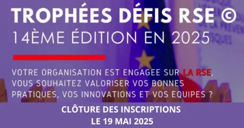Trophées défis RSE