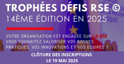 Trophées défis RSE