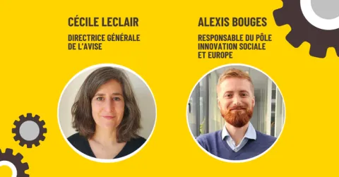 Cécile Leclair / Alexis Bouges 