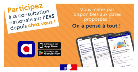 consultation nationale sur l'ESS