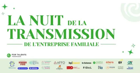 For talents transmission