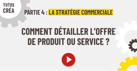L'offre de produit ou de service