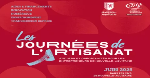 Journées de l'artisanat en Nouvelle-Aquitaine
