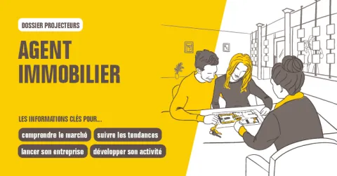 Dossier Projecteurs : Agent Immobilier