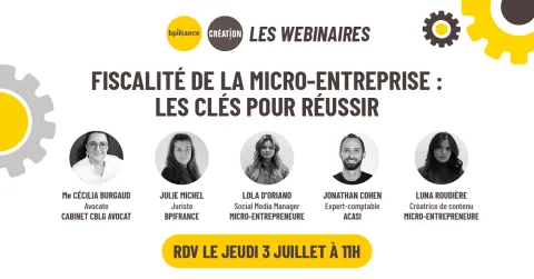 webinaire fiscalité micro-entrepreneur